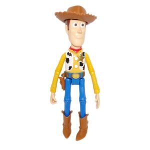 WOODY sheriff Toy Story 9" plastic poseable action figure MATTEL 2017